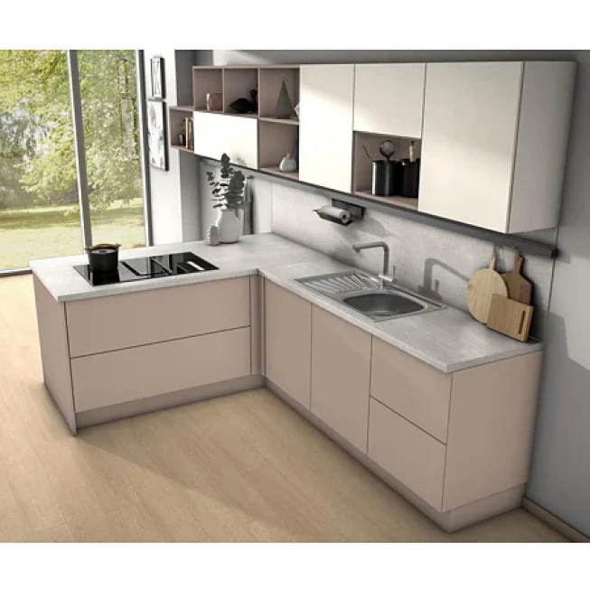 Blat bucatarie Egger, F031 ST78 Granit Cascia Gri, 4100 x 600 x 38 mm