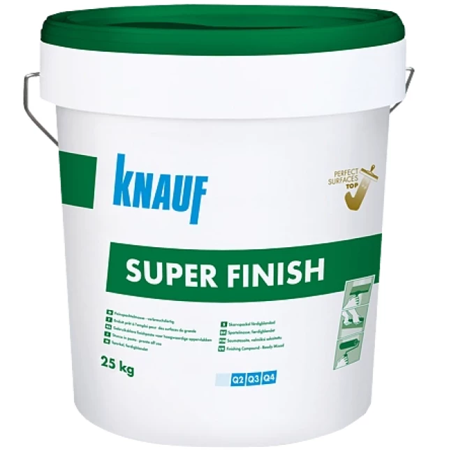 Glet universal Knauf Super Finish gata preparat 25 kg