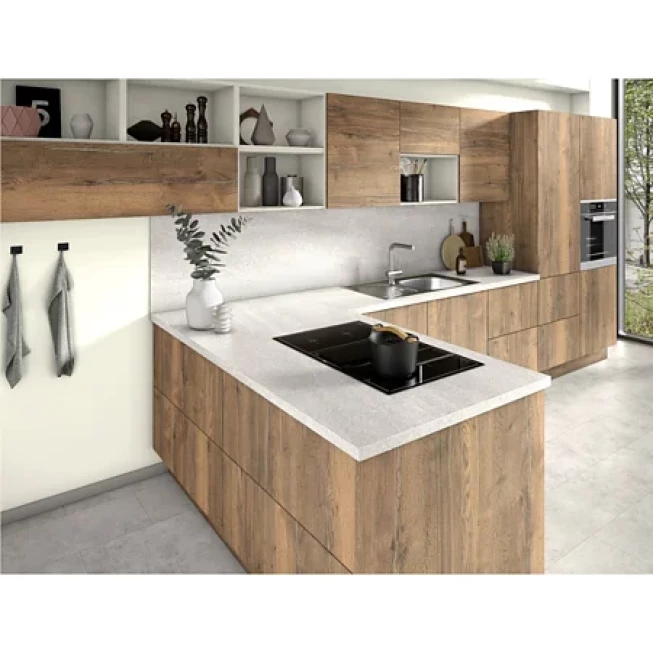 Blat bucatarie Egger, F031 ST78 Granit Cascia Gri, 4100 x 600 x 38 mm