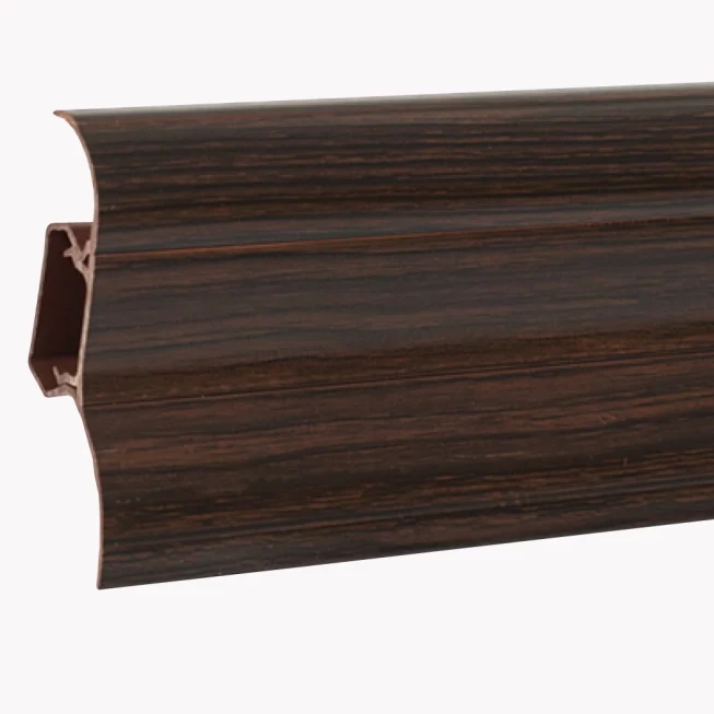 Plinta parchet, PVC, wenge 439, LP 52, Poli Eco, 2500x23x52 mm