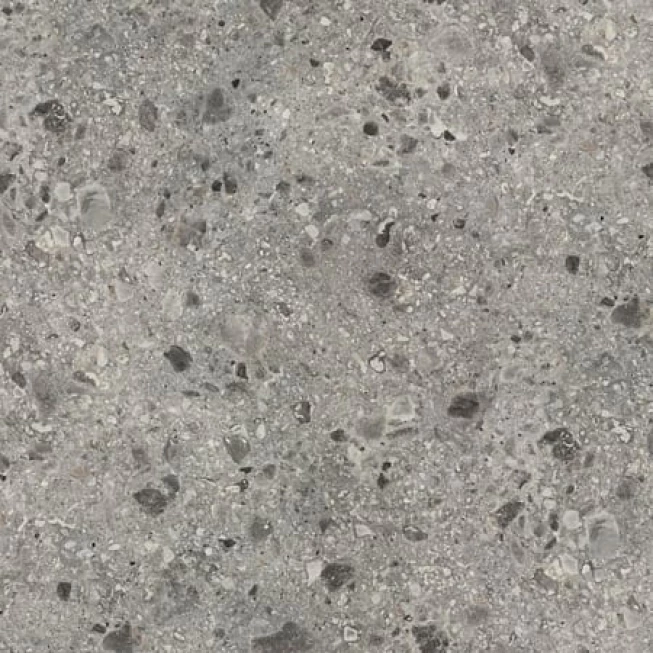 Blat bucatarie Egger, F021 ST75 Terazzo Triestino Gri, 4100 x 600 x 38 mm