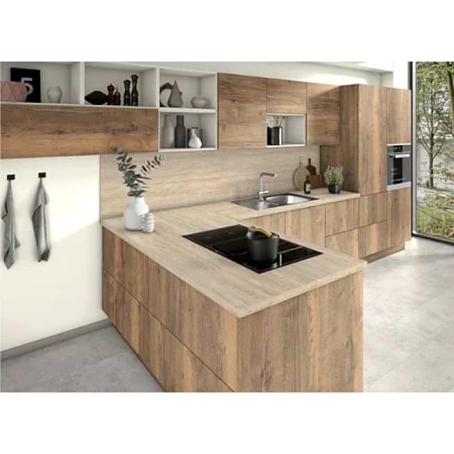 Blat bucatarie Egger, F030 ST75 Mat Piatra, 4100 x 600 x 38 mm