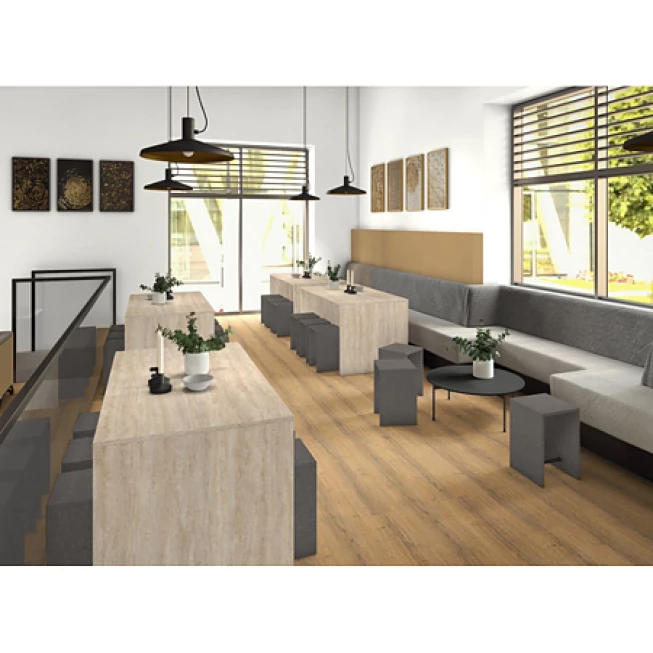 Blat bucatarie Egger, F030 ST75 Mat Piatra, 4100 x 600 x 38 mm