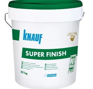 Glet universal Knauf Super Finish gata preparat 25 kg