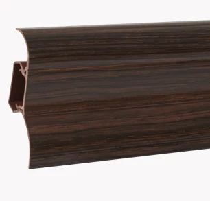 Plinta parchet, PVC, wenge 439, LP 52, Poli Eco, 2500x23x52 mm