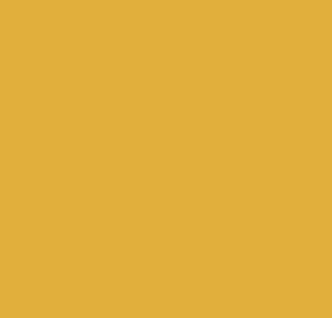 PAL melaminat Egger U163 ST9 Galben curry, 2800 x 2070 x 18 mm