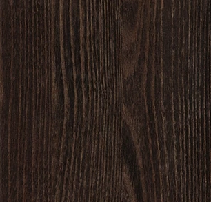 Pal melaminat Egger, stejar thermo negru brun H1199, ST12, 2800 x 2070 x 18 mm