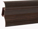 Plinta parchet, PVC, wenge 439, LP 52, Poli Eco, 2500x23x52 mm