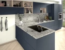 Blat bucatarie Egger, F021 ST75 Terazzo Triestino Gri, 4100 x 600 x 38 mm