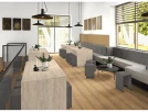 Blat bucatarie Egger, F030 ST75 Mat Piatra, 4100 x 600 x 38 mm